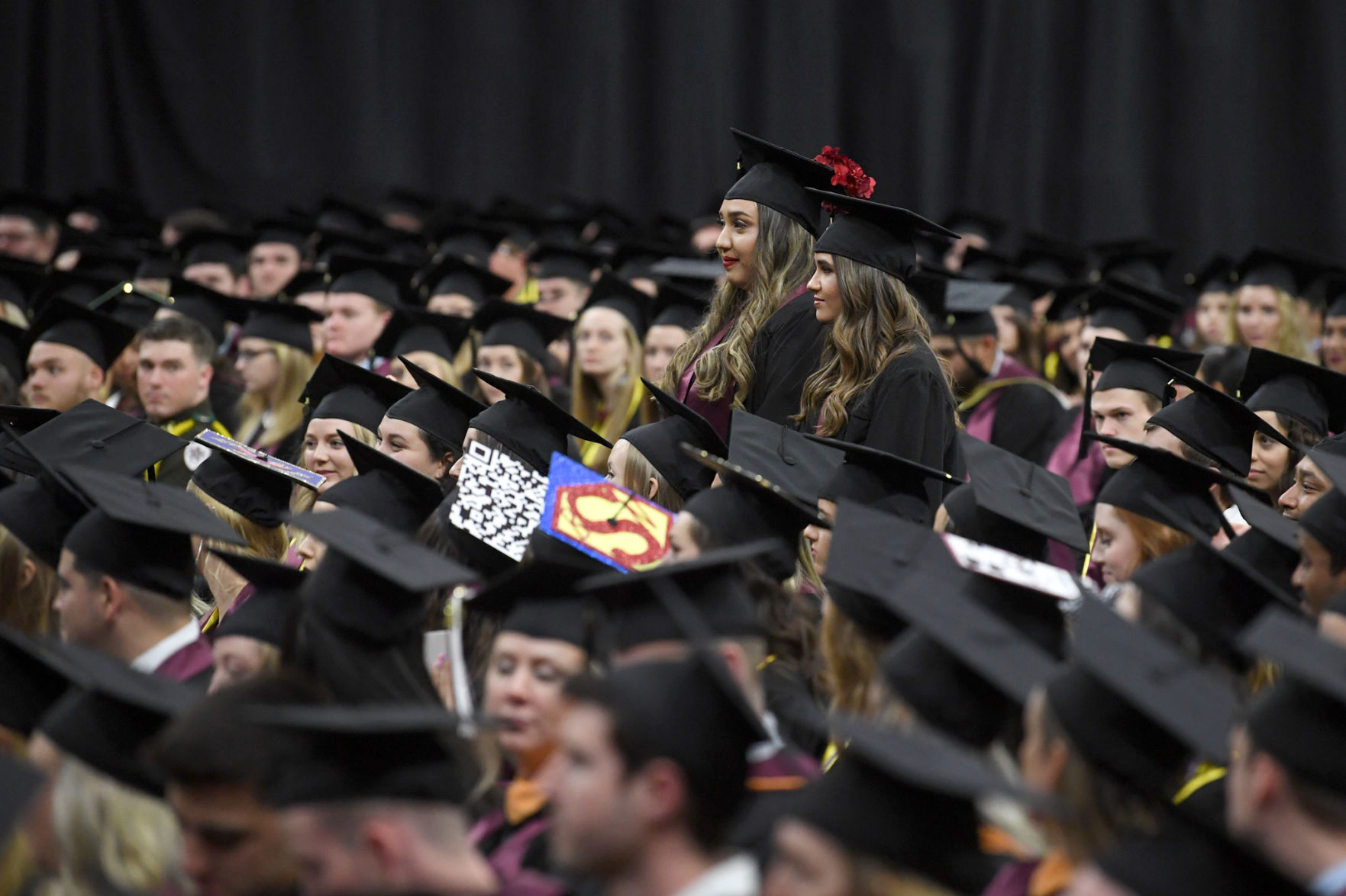Texas A&M fall commencement